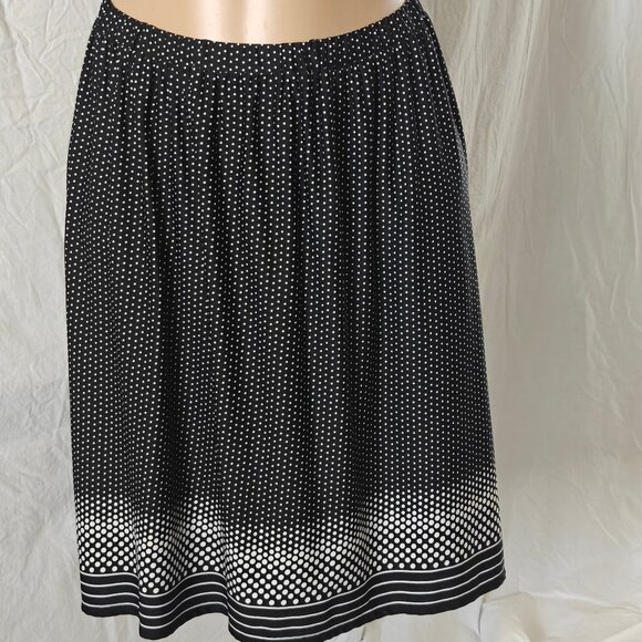 Christopher and Banks 3x Polka Dot Skirt - Picture 3 of 9